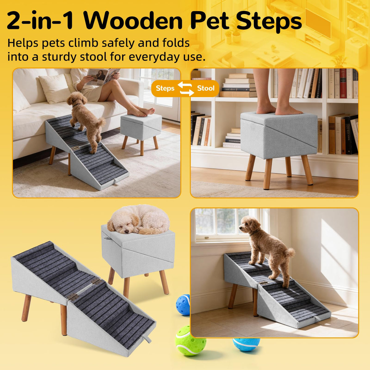 Dog Safety Ramp for Small Dogs H46302