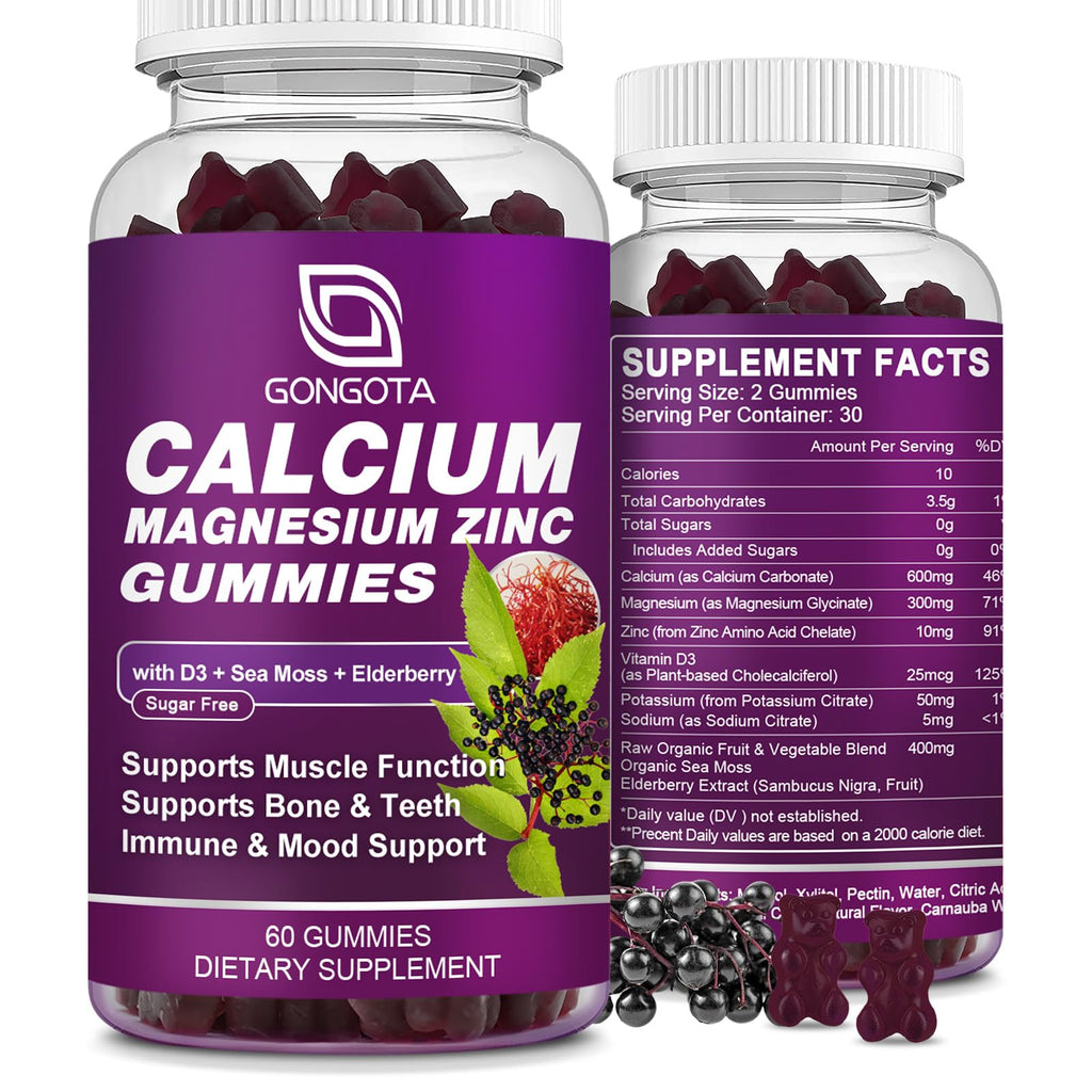 Calcium Magnesium Zinc with Vitamin D3 60 Count R495429