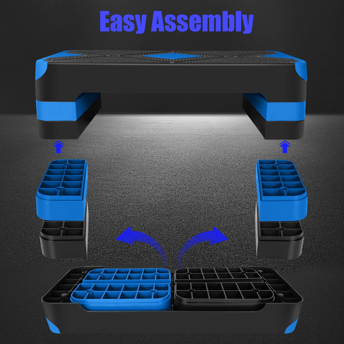 Adjustable Aerobic Stepper I78289