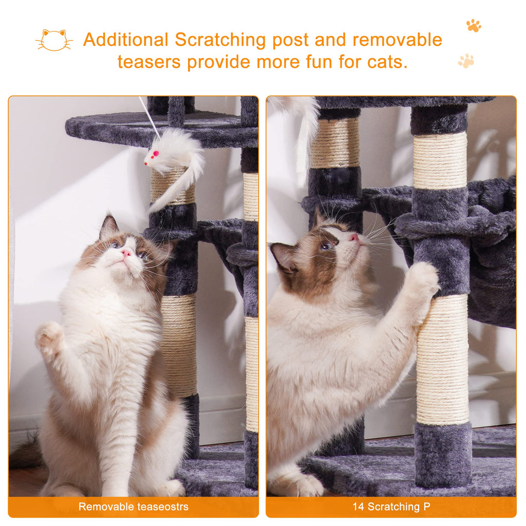 70 inches Tall Cat Tree C5745