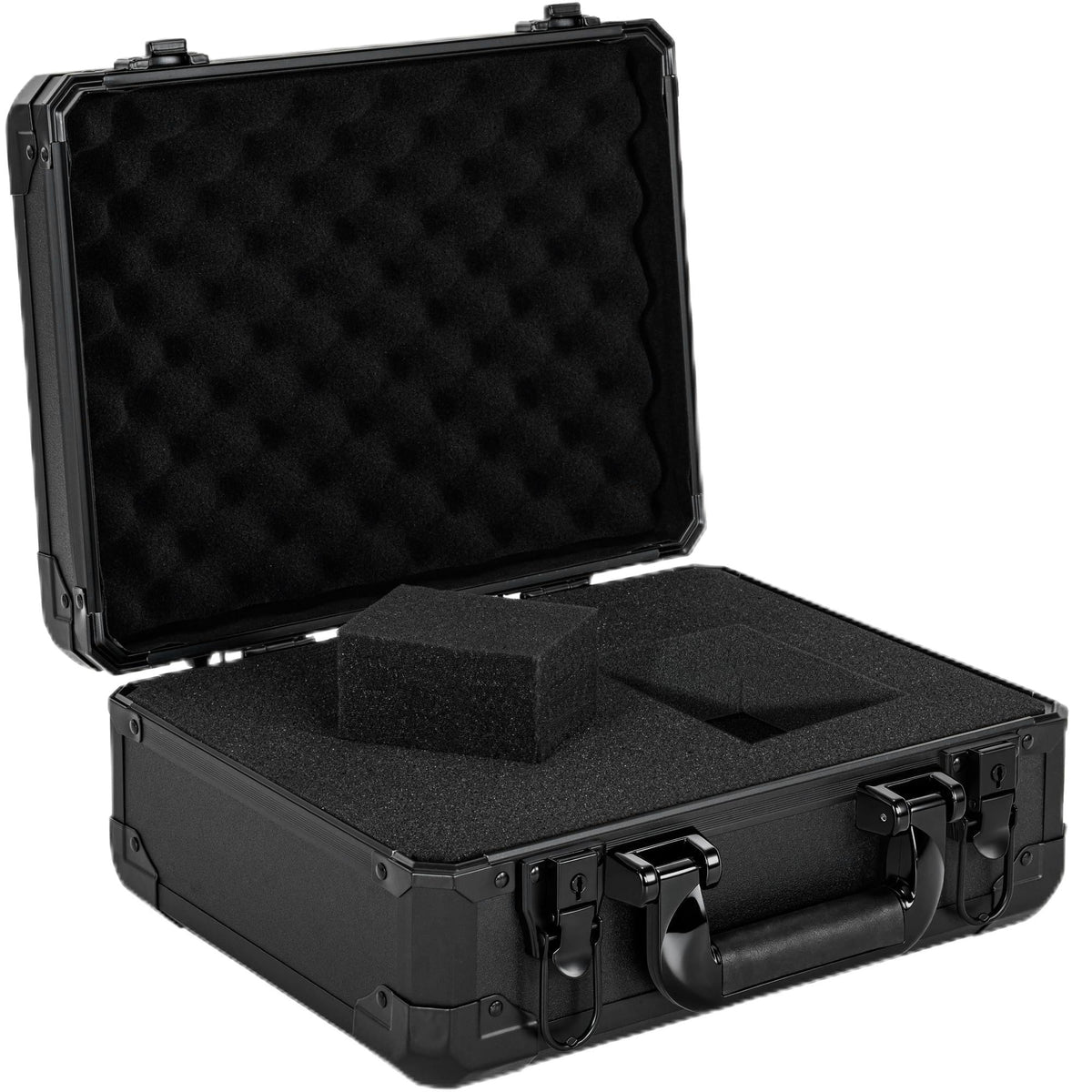 12 Inch Hard Shell Carrying Case with Pre-Diced Foam N206