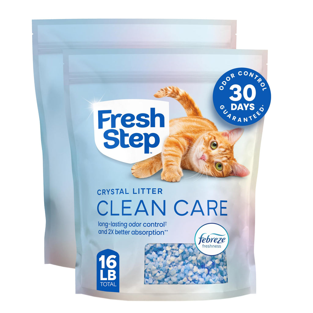 8 lb. 2 Pk Crystal Cat Litter V990179