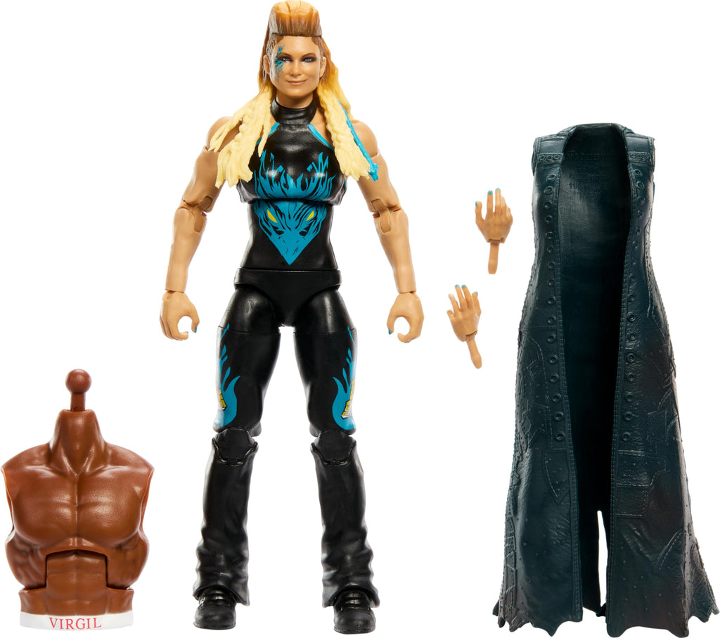 WWE Elite Collection Action Figure with Accessory and Build-A-Figure Parts V135