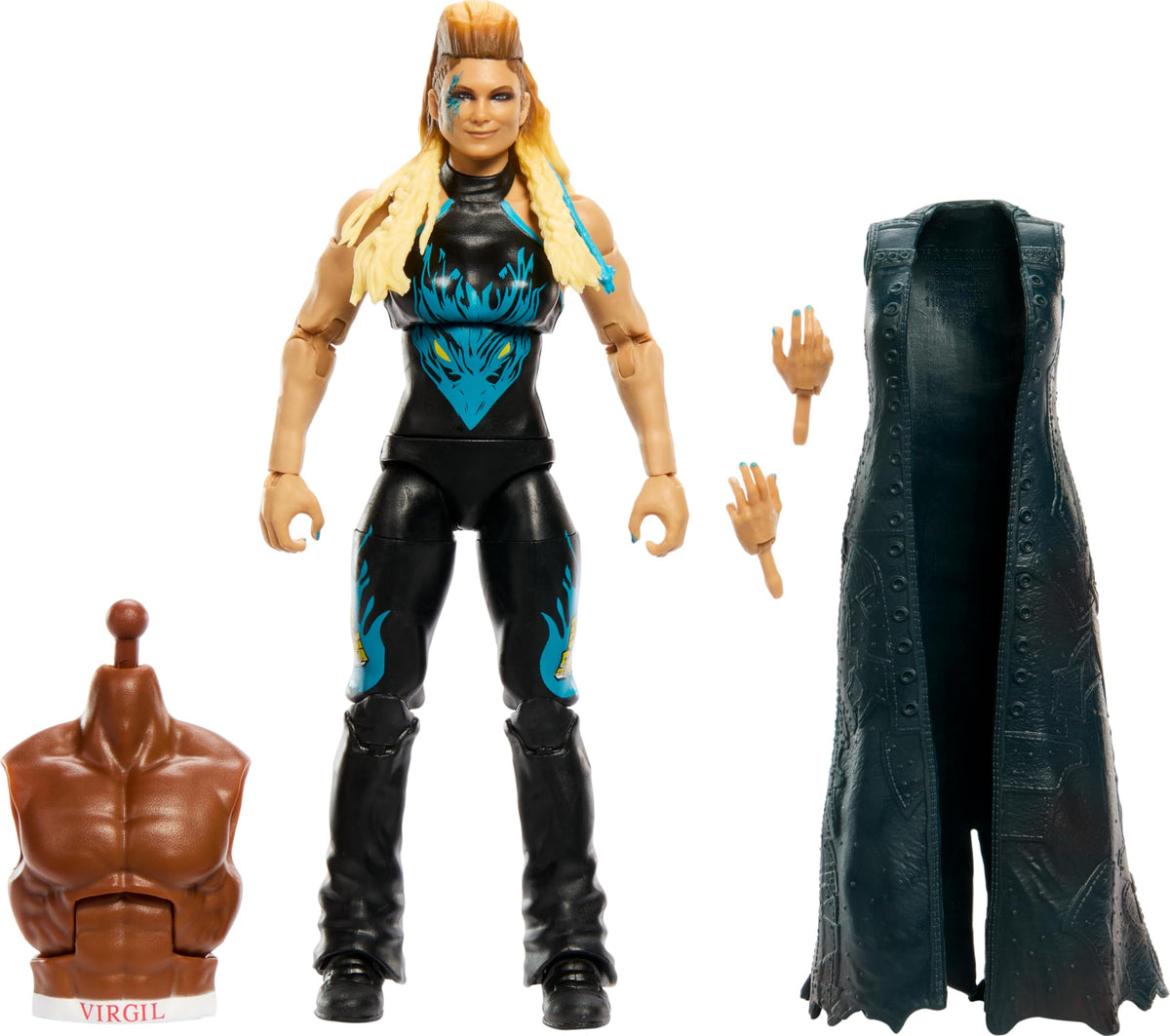 WWE Elite Collection Action Figure with Accessory and Build-A-Figure Parts V135