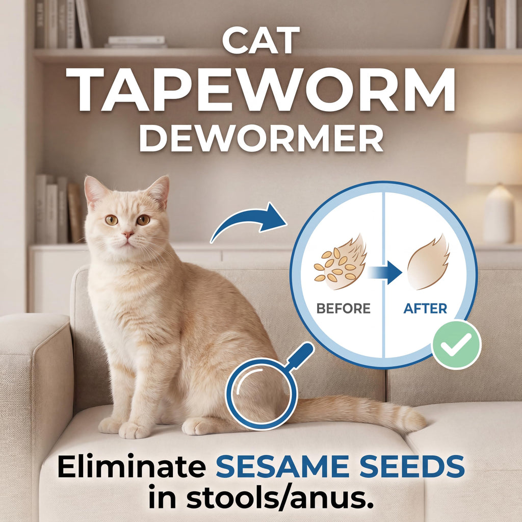 Cat Tapeworm Dewormer Liquid 100 mL L819476