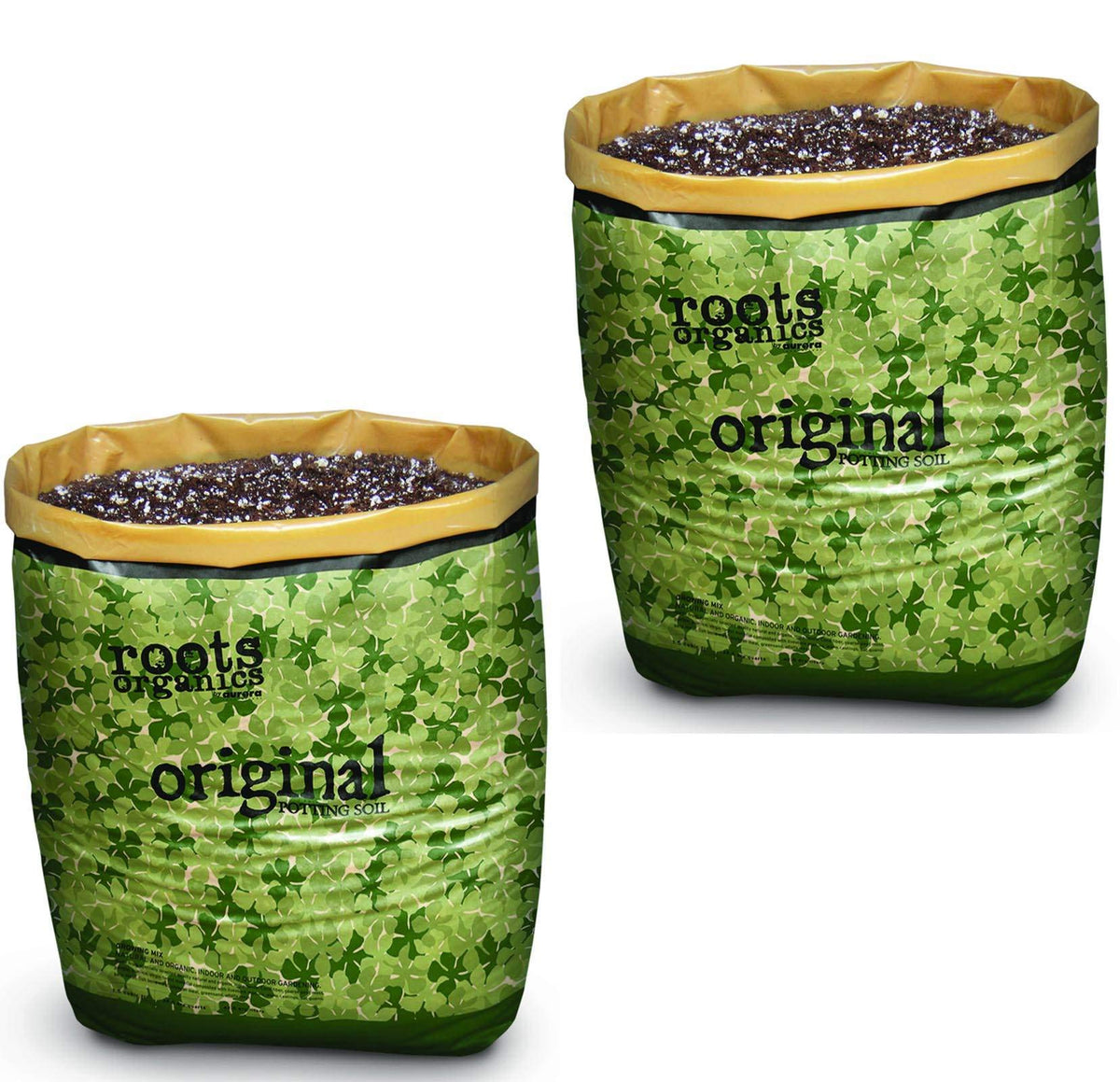Original Potting Soil with Mycorrhizae, 1.5 Cu Ft, 2-Pack Q395