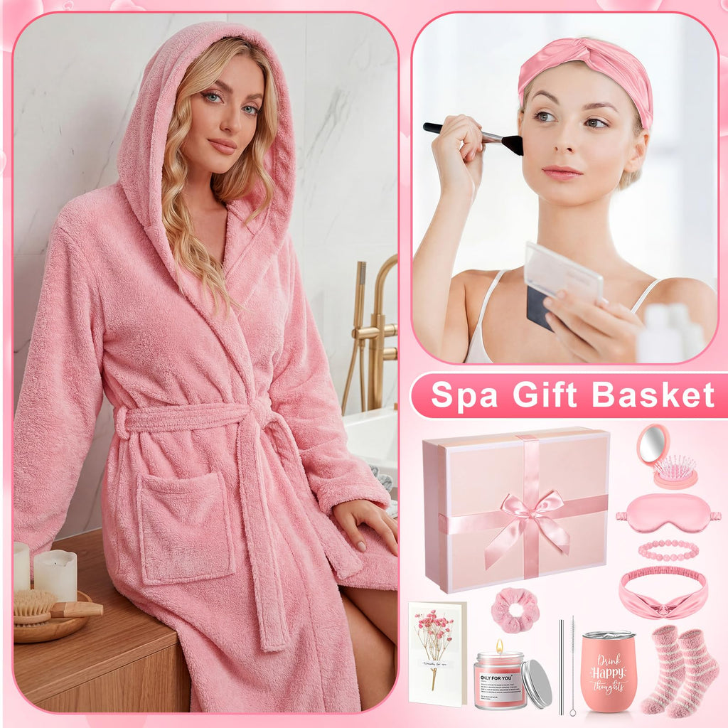 11 Pcs Spa Gift Baskets C721