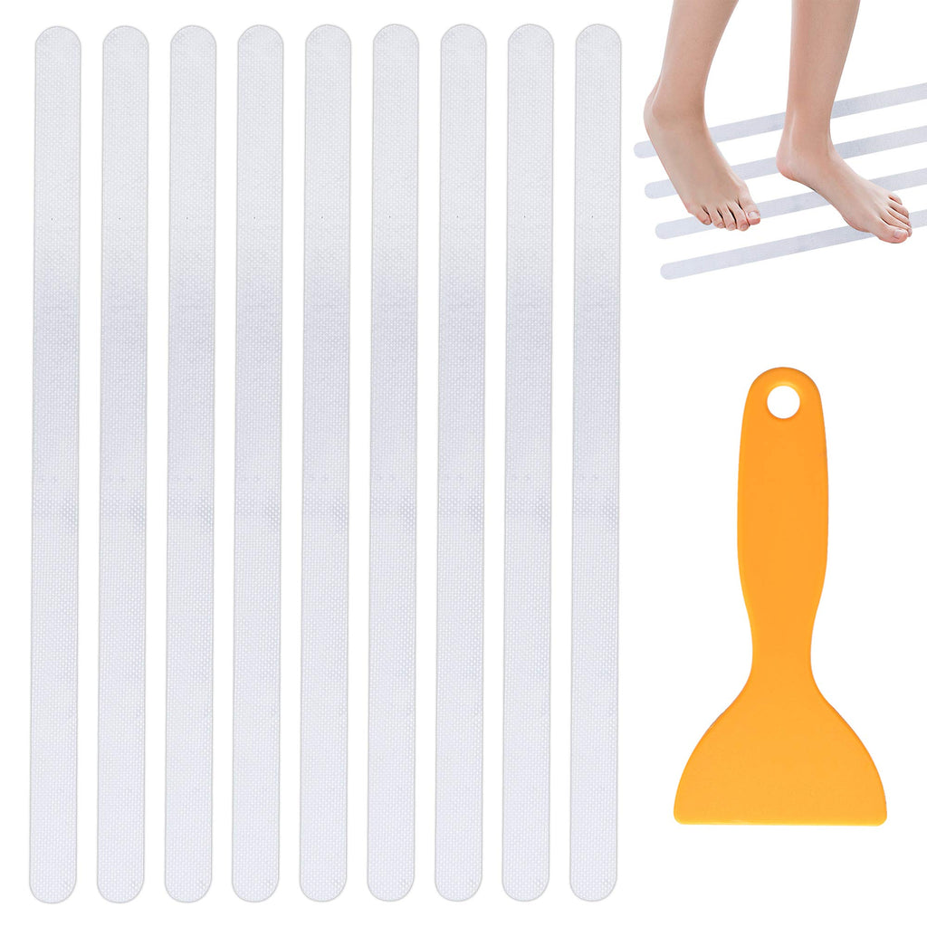 24 PCS Non Slip Adhesive Bathtub Stickers A7751