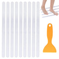24 PCS Non Slip Adhesive Bathtub Stickers A7751