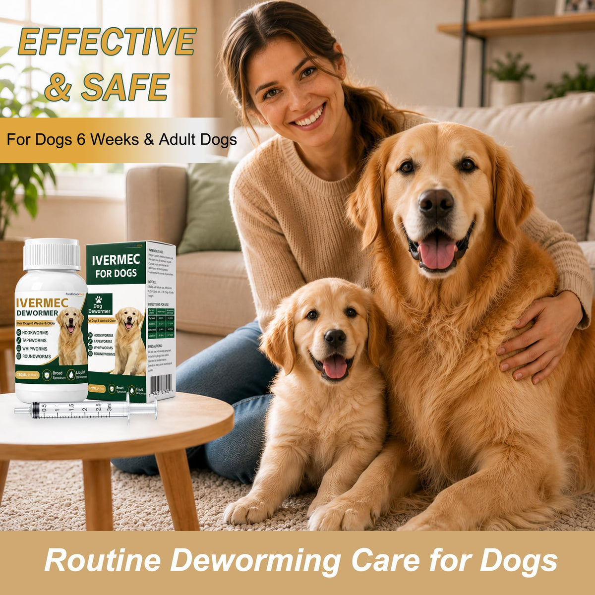 Broad Spectrum Dog Dewormer T484777