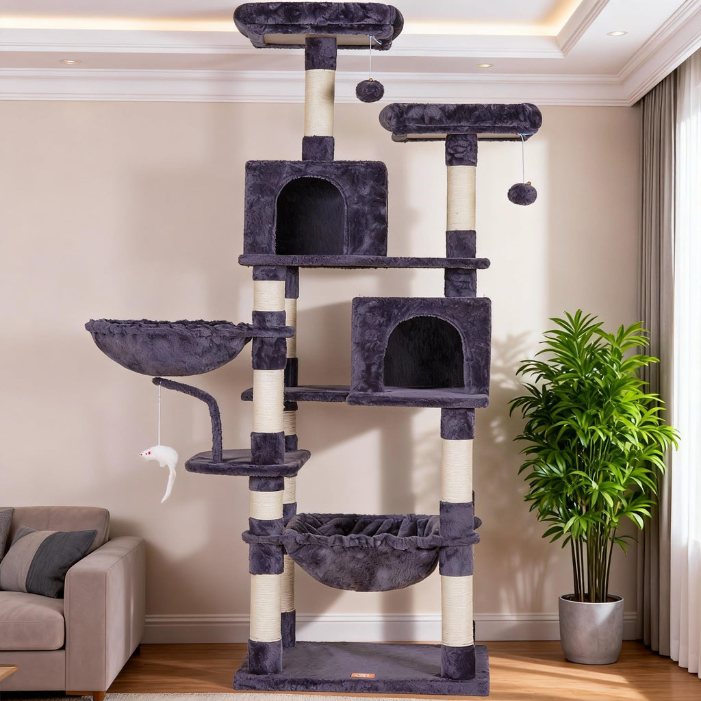 70 inches Tall Cat Tree C5745