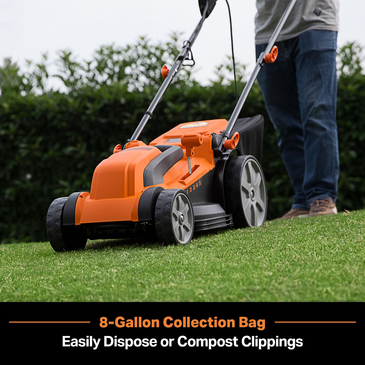 Electric 16-Inch 12AMP Lawn Mower L655708