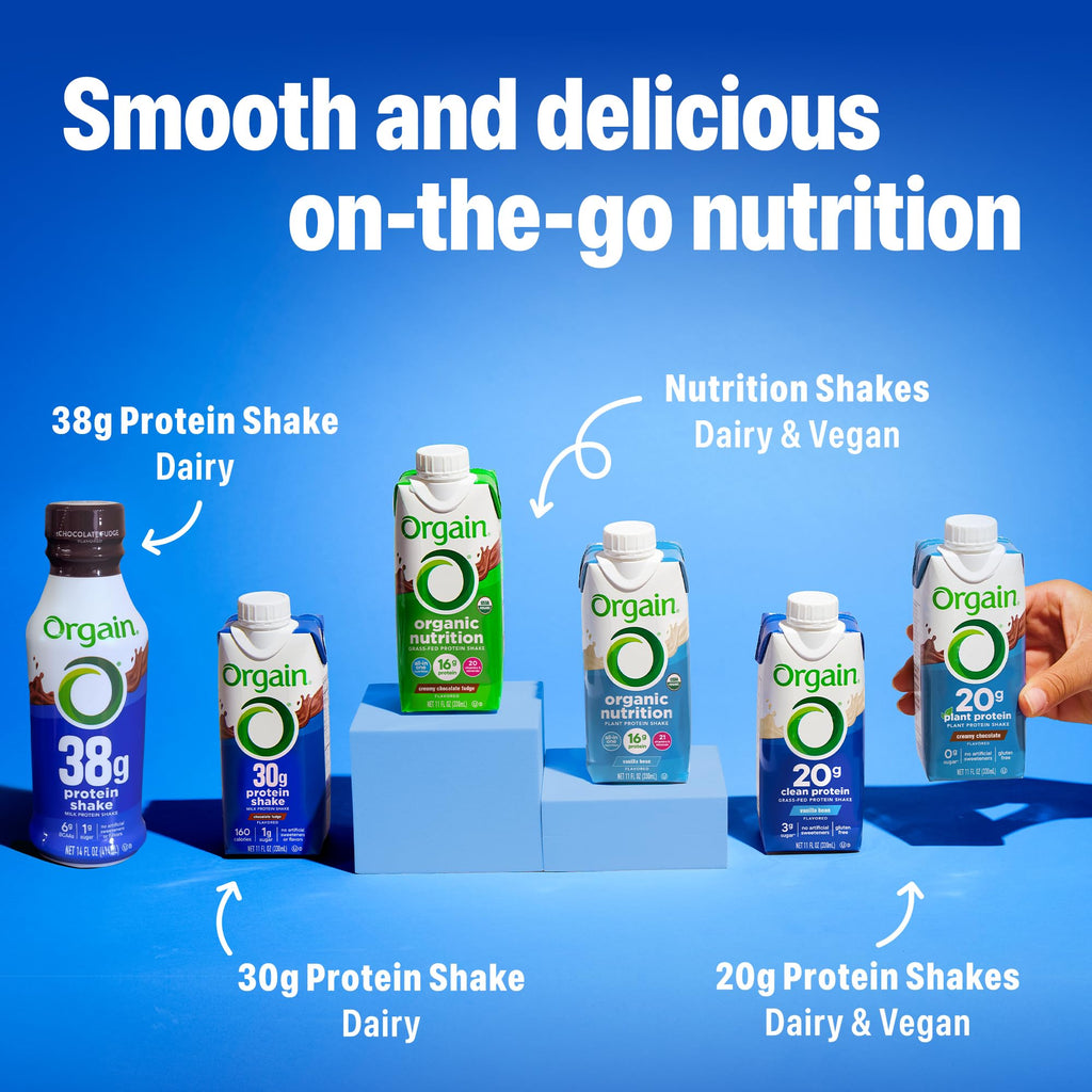 Chocolate 20g Vegan Protein Shake 11 oz 12pk I3993