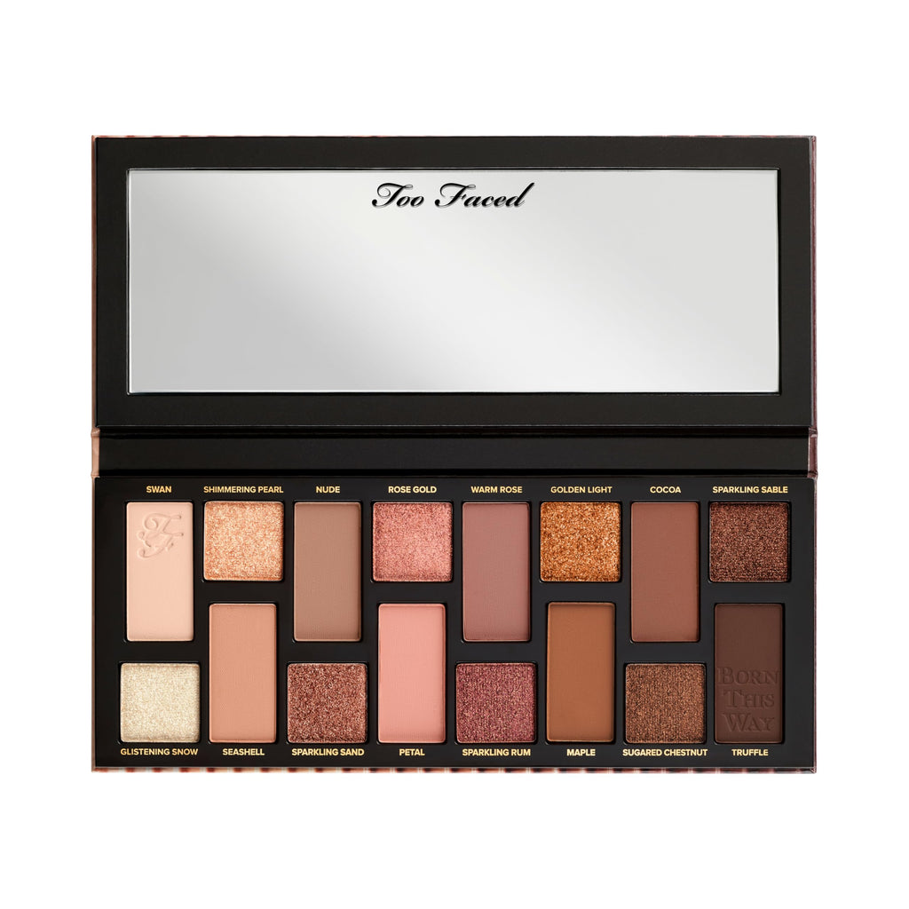 Natural Nudes Eye Shadow Palette F86048