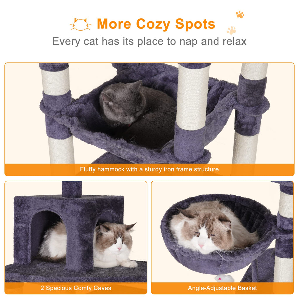 70 inches Tall Cat Tree C5745