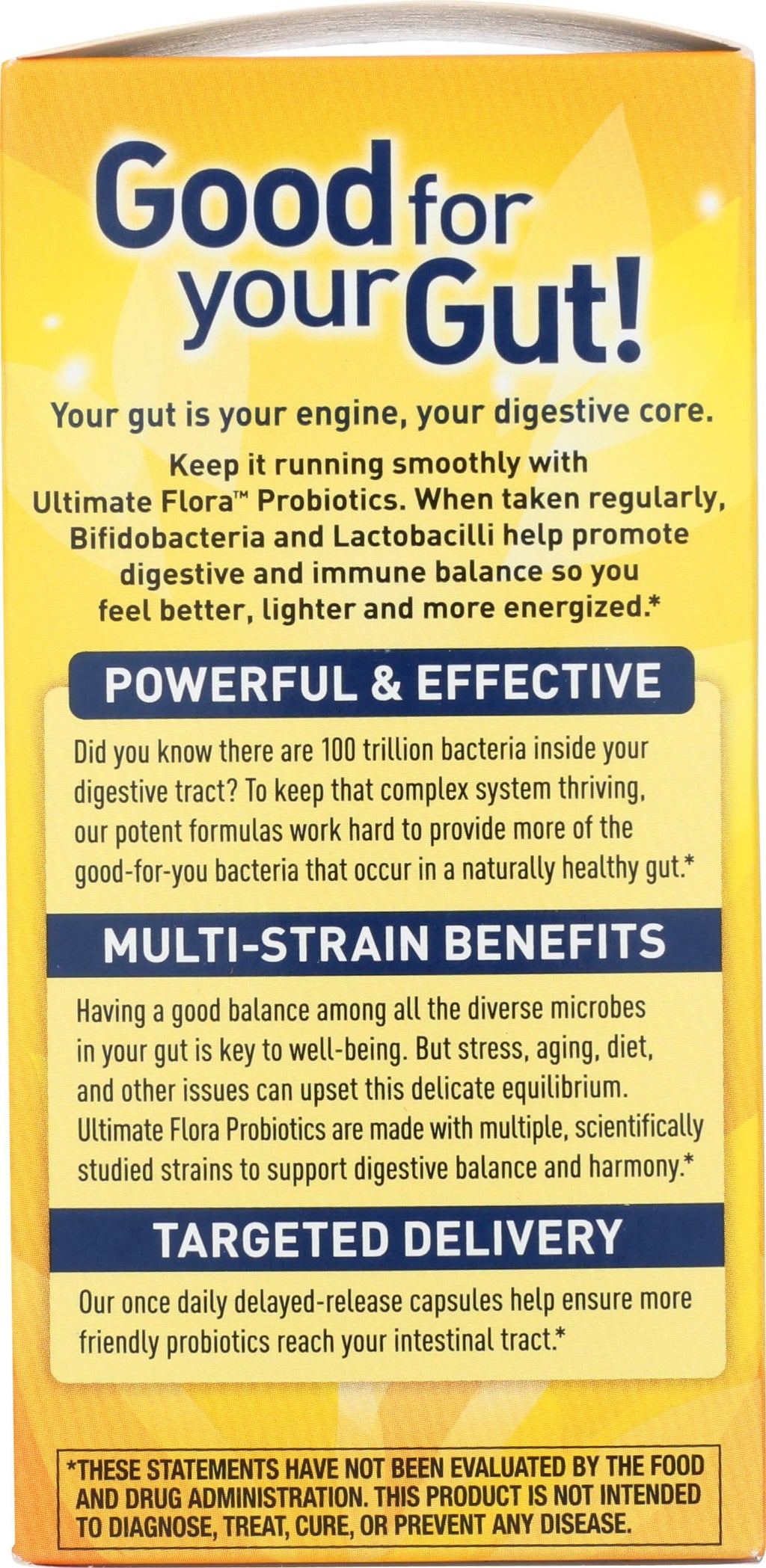 50 Billion CFU Digestive Probiotic I85261
