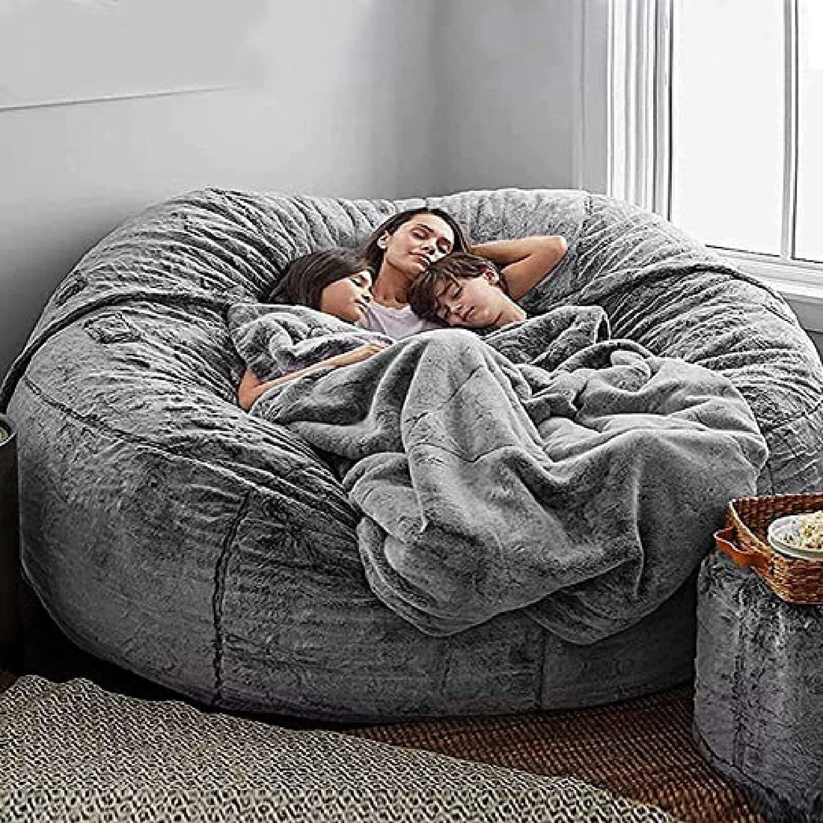 Yellow 6FT Bean Bag Chair Cover K651