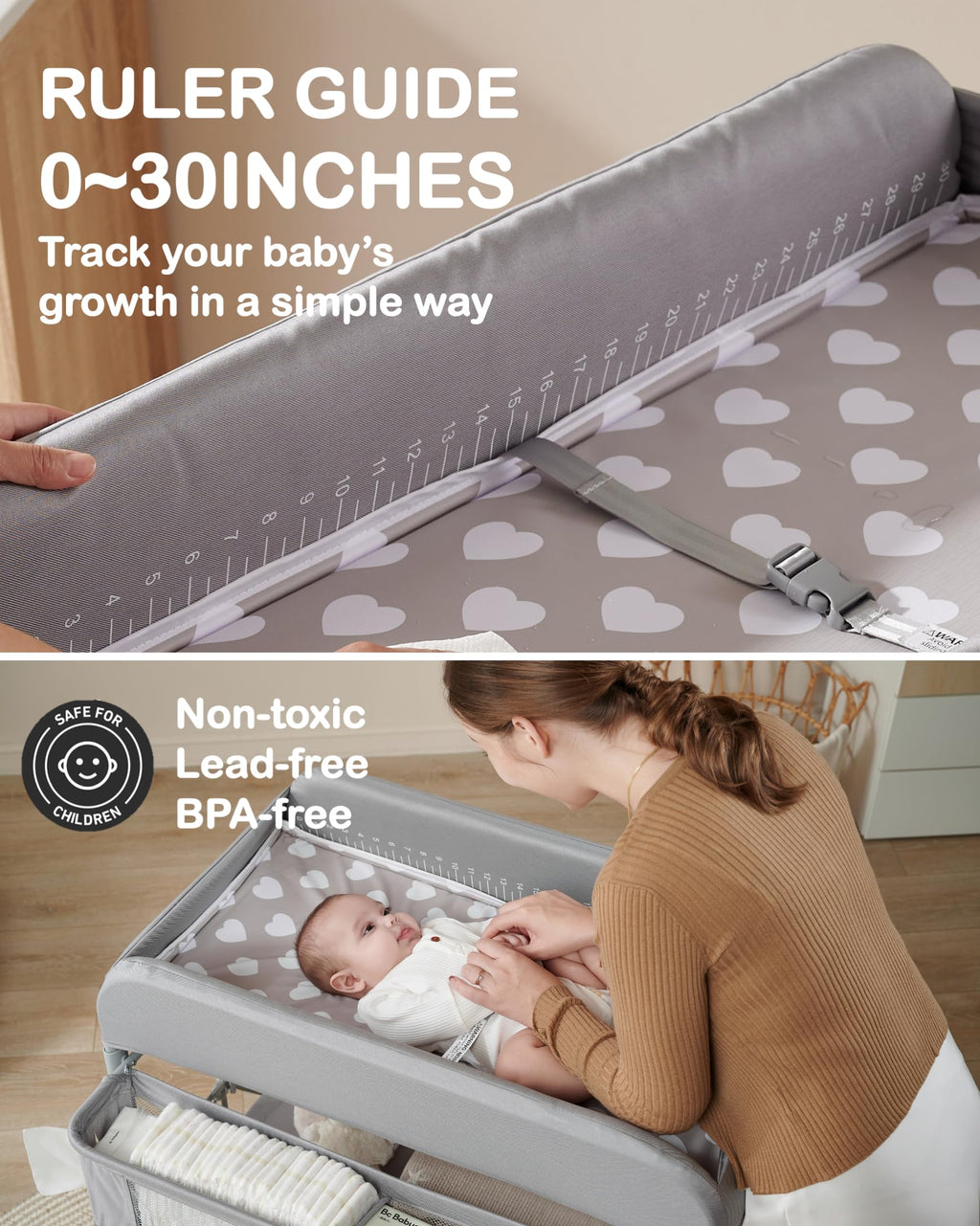 Portable Baby Changing Table T7159