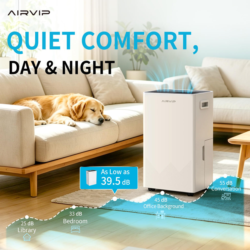 50 Pints Dehumidifier with Drain Hose K888564