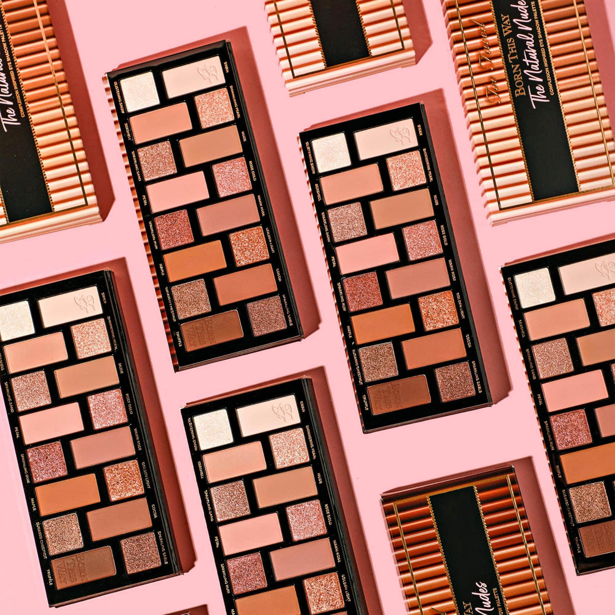 Natural Nudes Eye Shadow Palette F86048