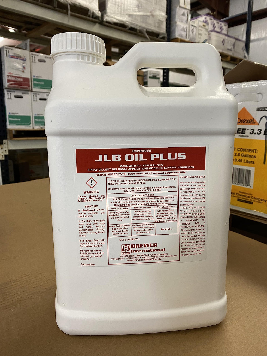 2.5 Gallon Brush Control Spray C89841
