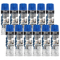 Precaution Blue Inverted Ground Marking Paint, 17 oz (Pack of 12) W2949