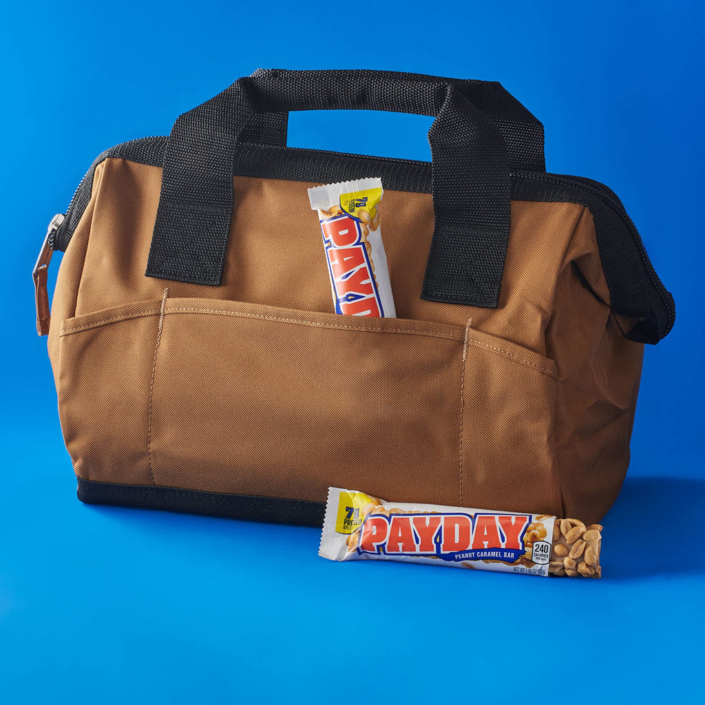 Peanut Caramel Candy Bars 2LB Individually Wrapped O829