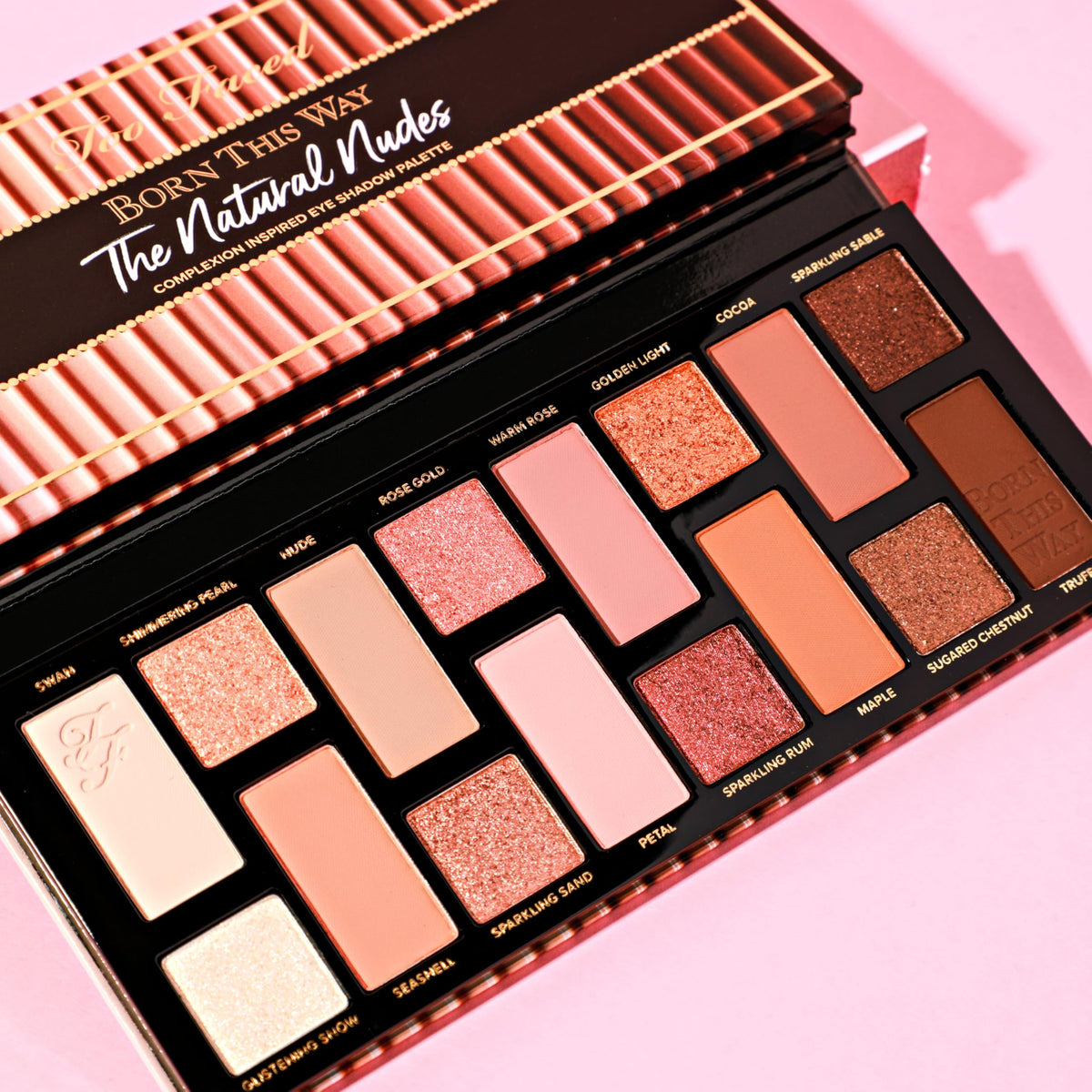 Natural Nudes Eye Shadow Palette F86048