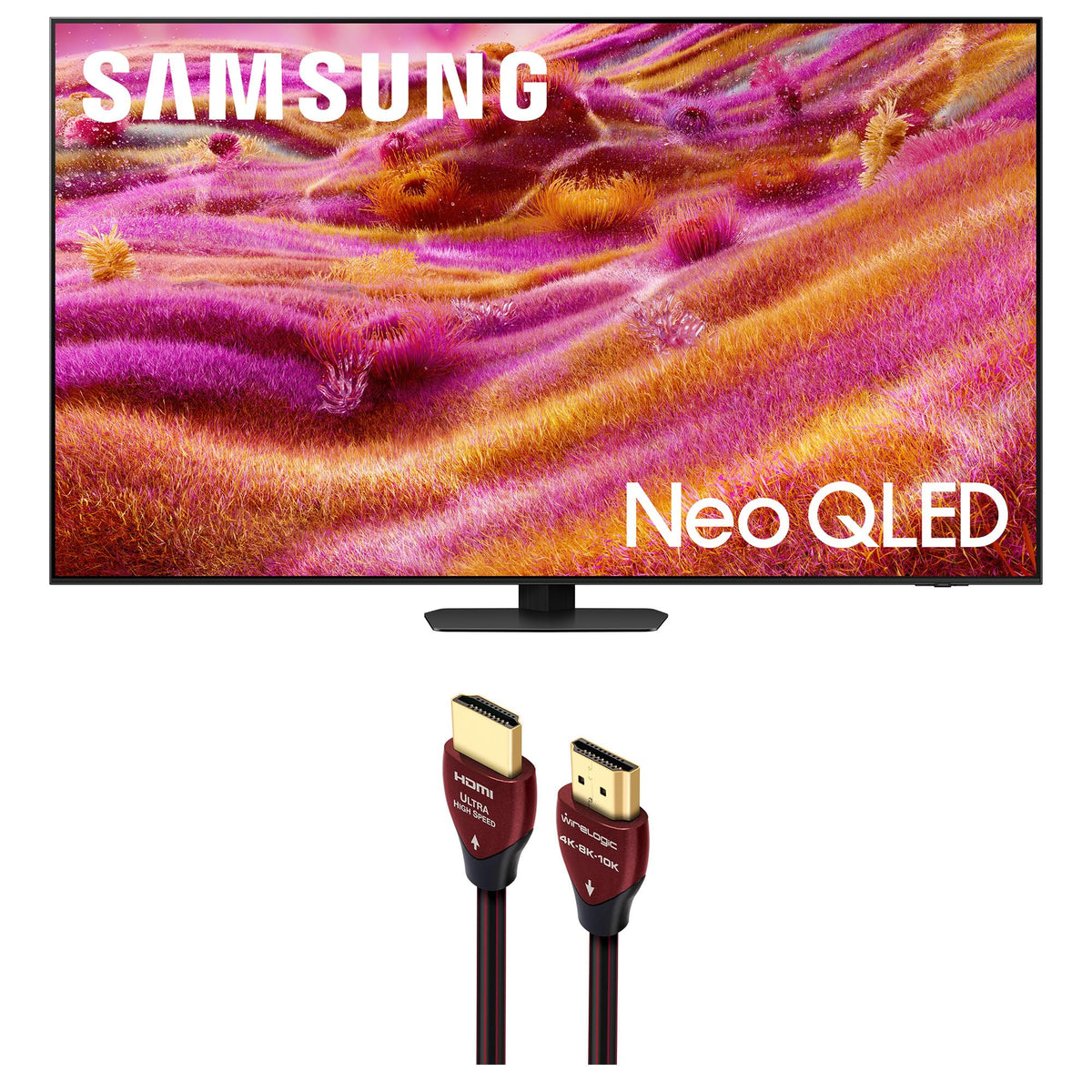 75 Inch Neo QLED 4K Smart TV with 8ft 4K-8K-10K HDMI Cable P865
