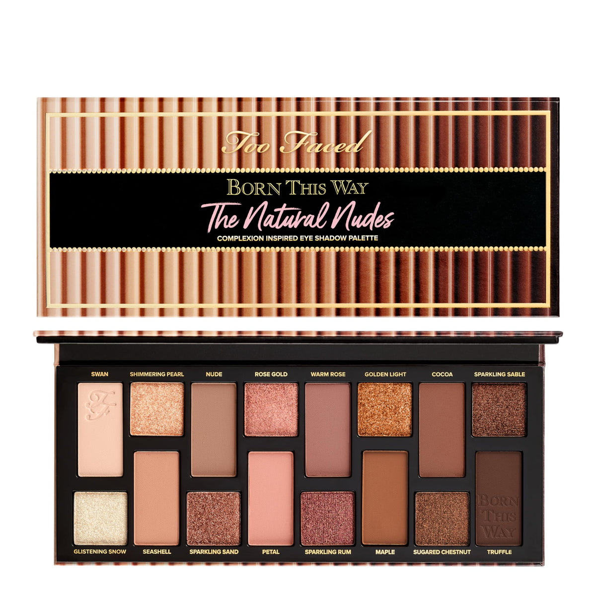 Natural Nudes Eye Shadow Palette F86048