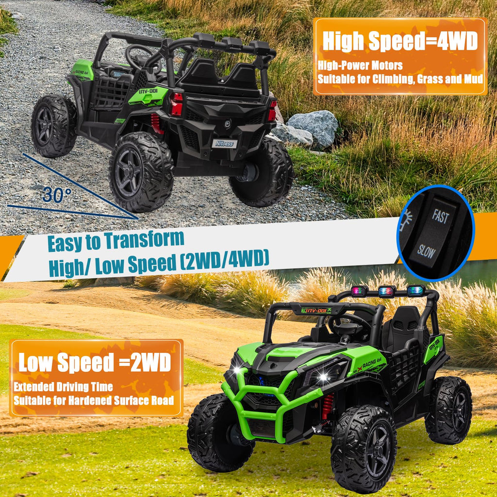 24V 4X4 2-Seater Ride On UTV J89765