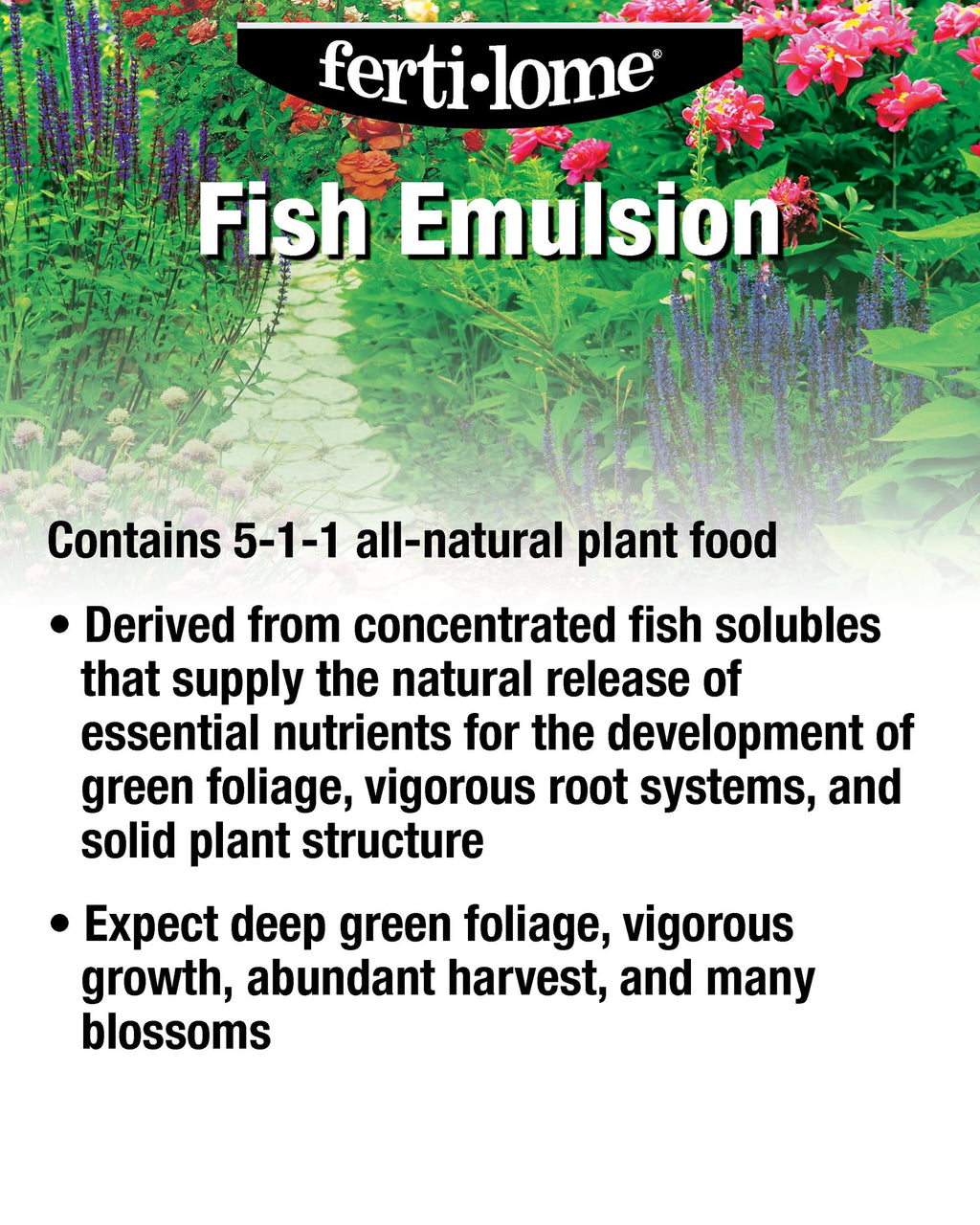 Fish Emulsion Fertilizer 5-1-1, 32 oz M248
