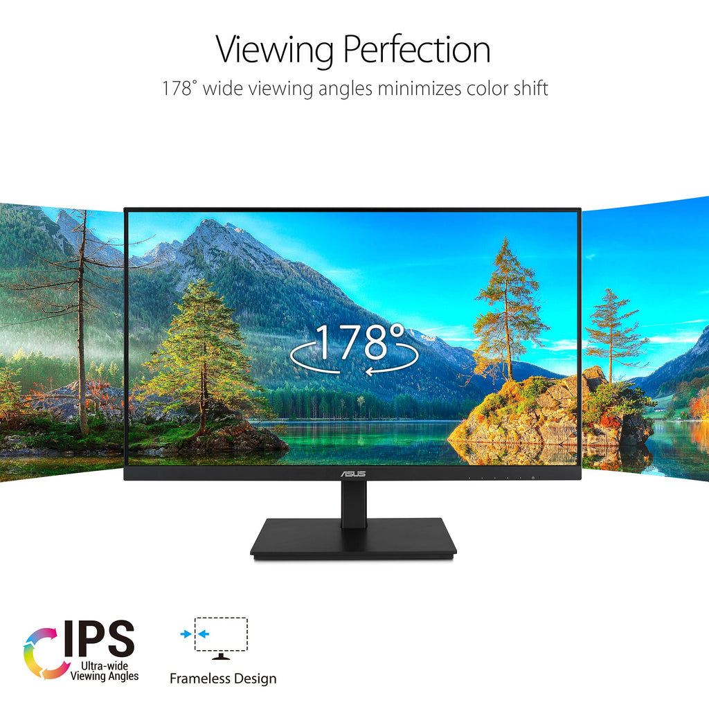 24" 1080P FHD IPS Computer Monitor K117